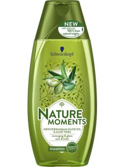 Nature Moments shampoo Mediterran olive&aloe vera