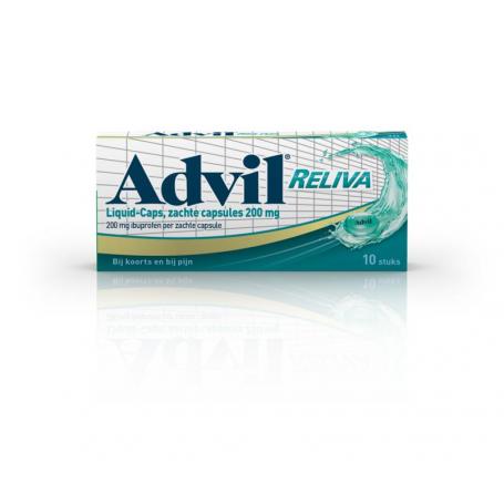 Advil reliva liquid caps 200 van Advil