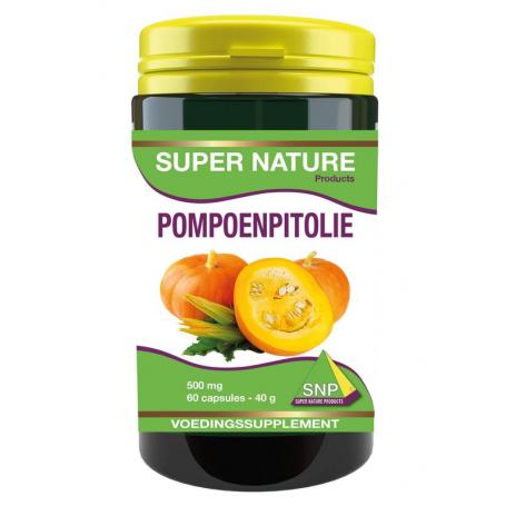 Pompoenpitolie 500mg van SNP