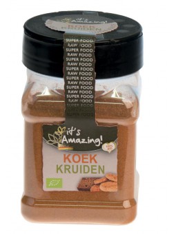 Rode palm olie bio van Amanprana