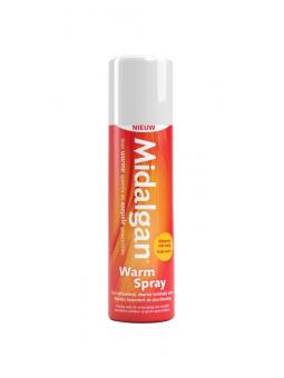 Midalgan warm spray