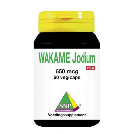 Wakame jodium 650mcg van SNP