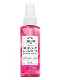 Rosewater with glycerin