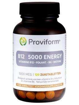 Vitamine B12 5000mg energy