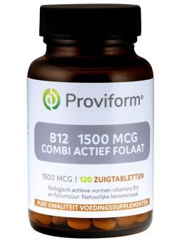 Vitamine B12 1500mcg combi...