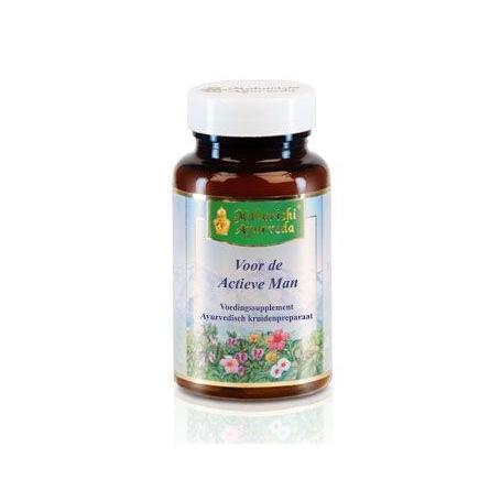 Actieve man van Maharishi Ayurv