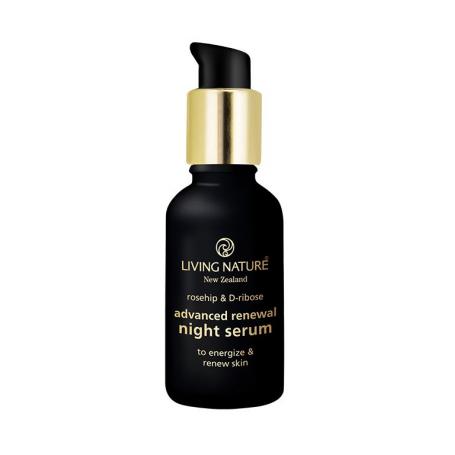 Advanced renewal night serum van Living Nature