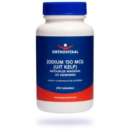 Jodium 150mcg van Orthovitaal