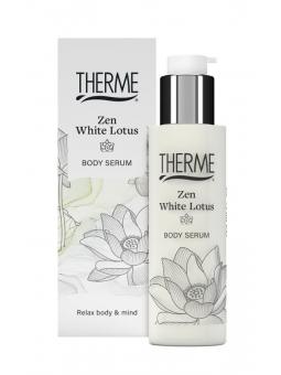 Zen white lotus body serum