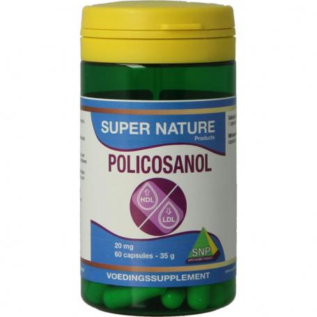 Policosanol 20mg van SNP