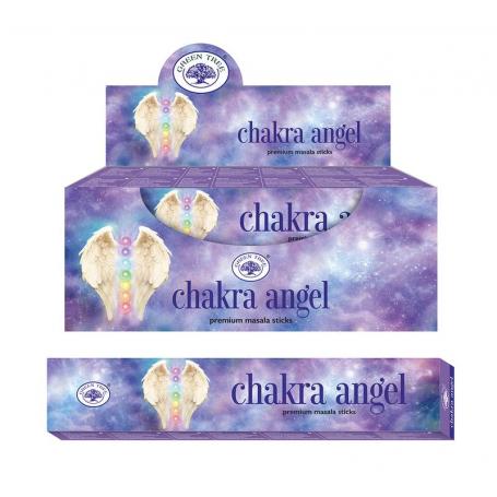 Wierook chakra angel natural van Green Tree