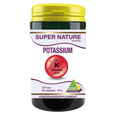 Potassium citraat 275mg van SNP