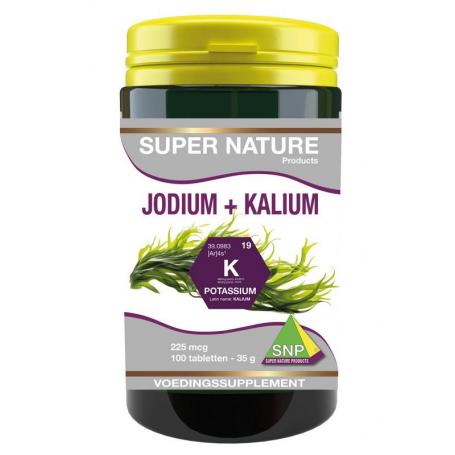 Jodium 225 mcg + kalium van SNP