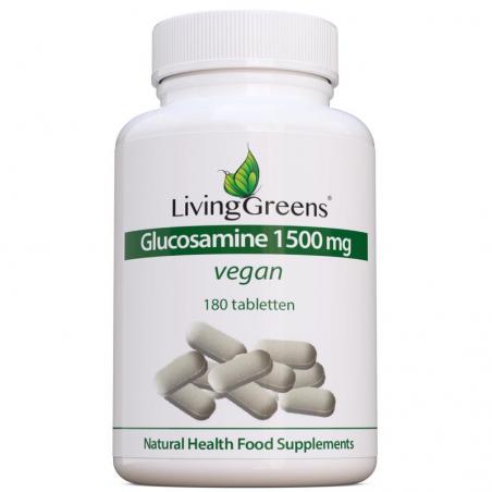 Glucosamine 1500 vegan van Livinggreens