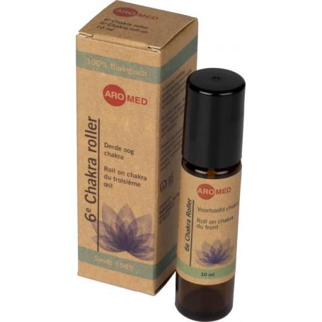 Lotus 6e chakra roller van Aromed