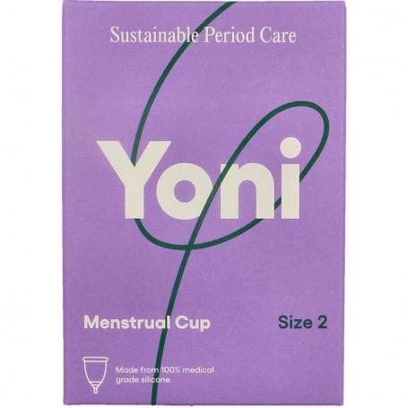 Menstruatiecup maat 2 van Yoni