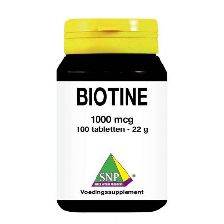 Biotine 1000 mcg van SNP