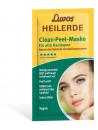 Heilaarde clean-peel masker alle huidtypes 7.5 ml van Luvos