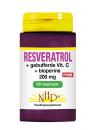 Resveratrol 200mg/Vitamine C/Bioperine puur van NHP