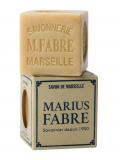 Savon Marseille zeep in doos blanc van Marius Fabre
