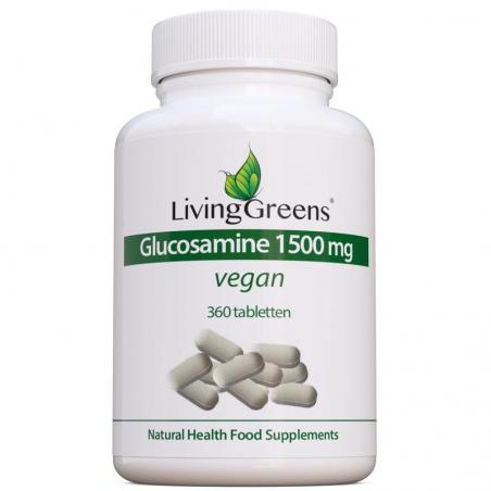 Glucosamine 1500 vegan van Livinggreens