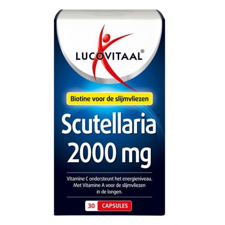 Scutellaria 2000mg van Lucovitaal