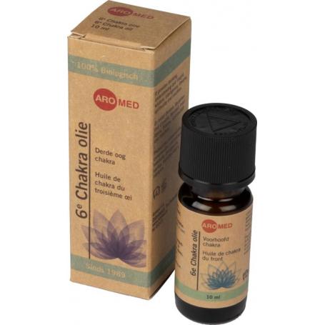 Lotus 6e chakra olie bio van Aromed