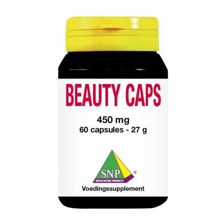 Beauty caps van SNP