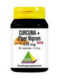 Curcuma & piper nigrum 510mg puur van SNP