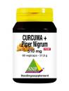 Curcuma & piper nigrum 510mg puur van SNP