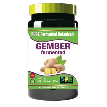 Gember fermented 400mg van SNP