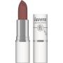 Lipstick velvet matt auburn brown 02 van Lavera