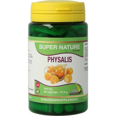Physalis 500mg puur van SNP