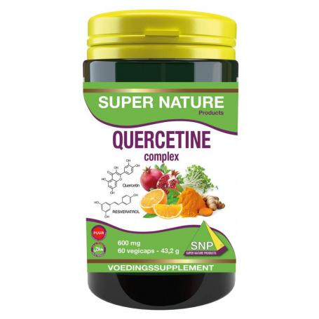 Quercetine complex 600mg puur van SNP