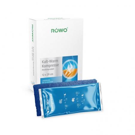 Hot coldpack 12 x 29 cm van Rowo