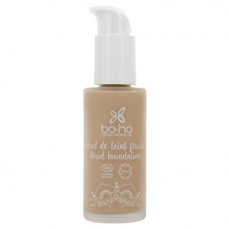 Liquid foundation 04 beige dore van Boho