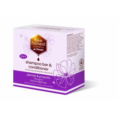 Shampoobar jasmijn & propolis van Traay Bee Honest