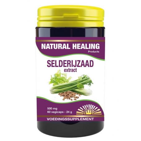 Selderijzaad extract 500mg van NHP