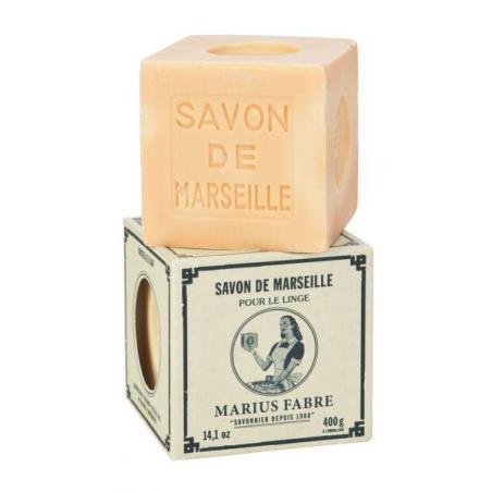 Savon Marseille zeep in doos blanc van Marius Fabre