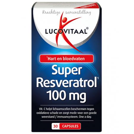 Super resveratrol van Lucovitaal