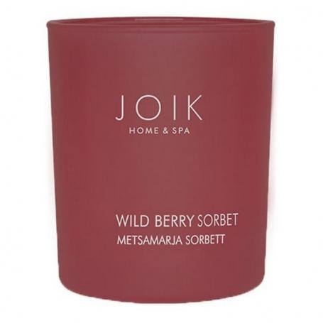 Geurkaars wild berry sorbet vegan van Joik
