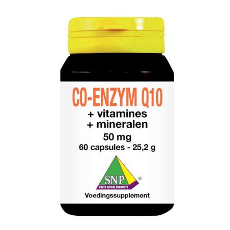 Co enzym Q10 + vitamines + mineralen van SNP