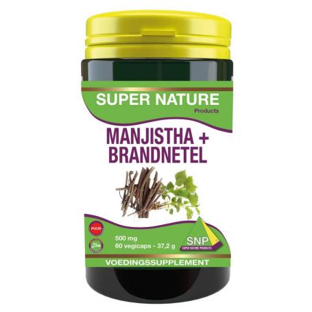 Manjistha + brandnetel puur van SNP