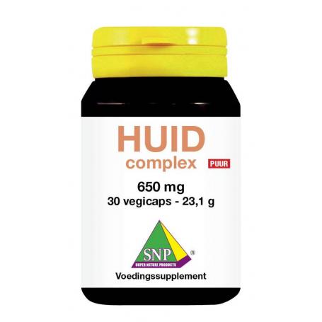 Huidcomplex van SNP