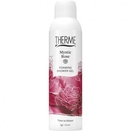 Mystic rose foam showergel van Therme