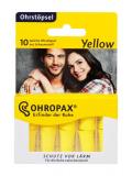 Yellow van Ohropax