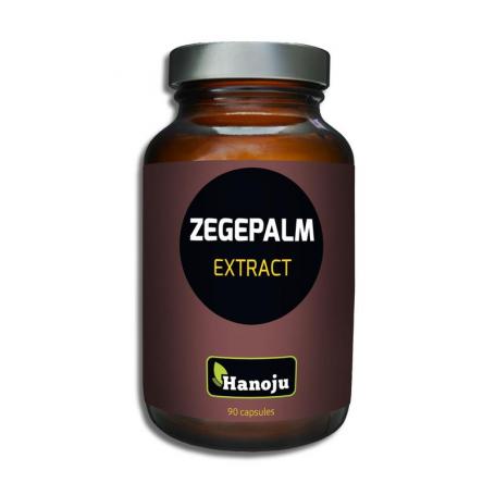 Saw palmetto zegepalm extract 450mg van Hanoju