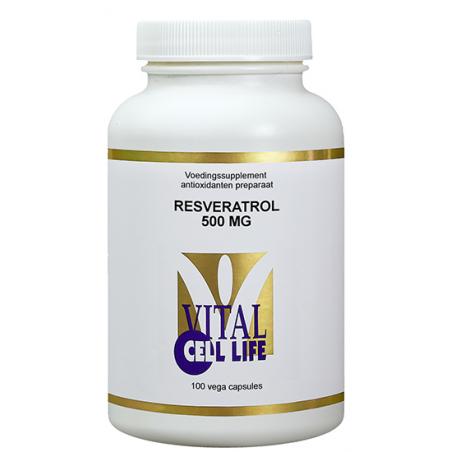 Resveratrol 500mg van Vital Cell Life