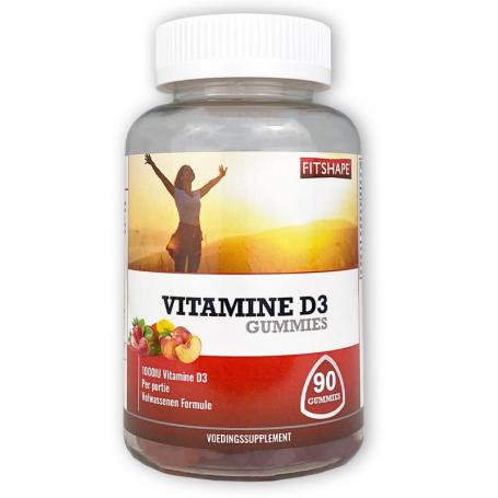 Vitamine D3 van Fitshape
