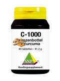 Vitamine C + rozenbottel + curcuma 1000mg van SNP